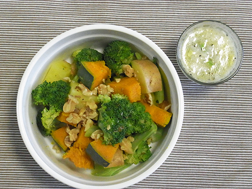 ビタミンたっぷり温野菜サラダ97