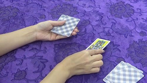 1枚引き