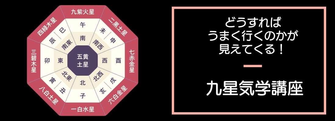九星気学講座