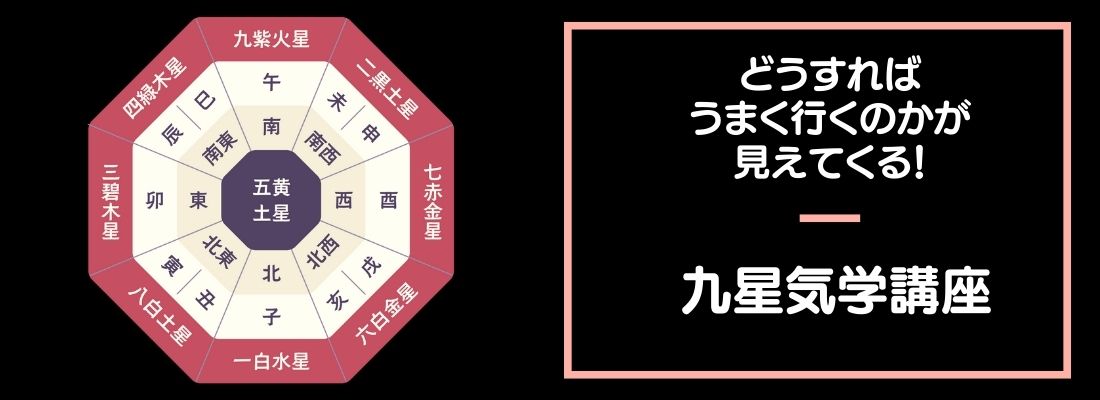 九星気学講座TOP